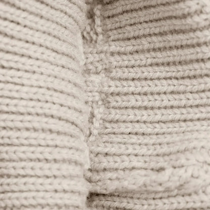 HelloBaby Unisex Beanie - Ecru