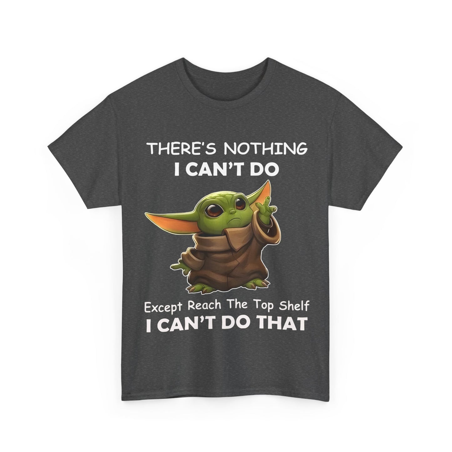 Grogu, The Child, Baby Yoda Mandalorian Humorous  Graphic Unisex  Tee Shirt