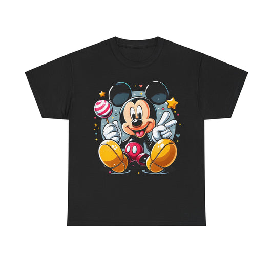 Mickey Mouse  Unisex Graphic Tee Shirt