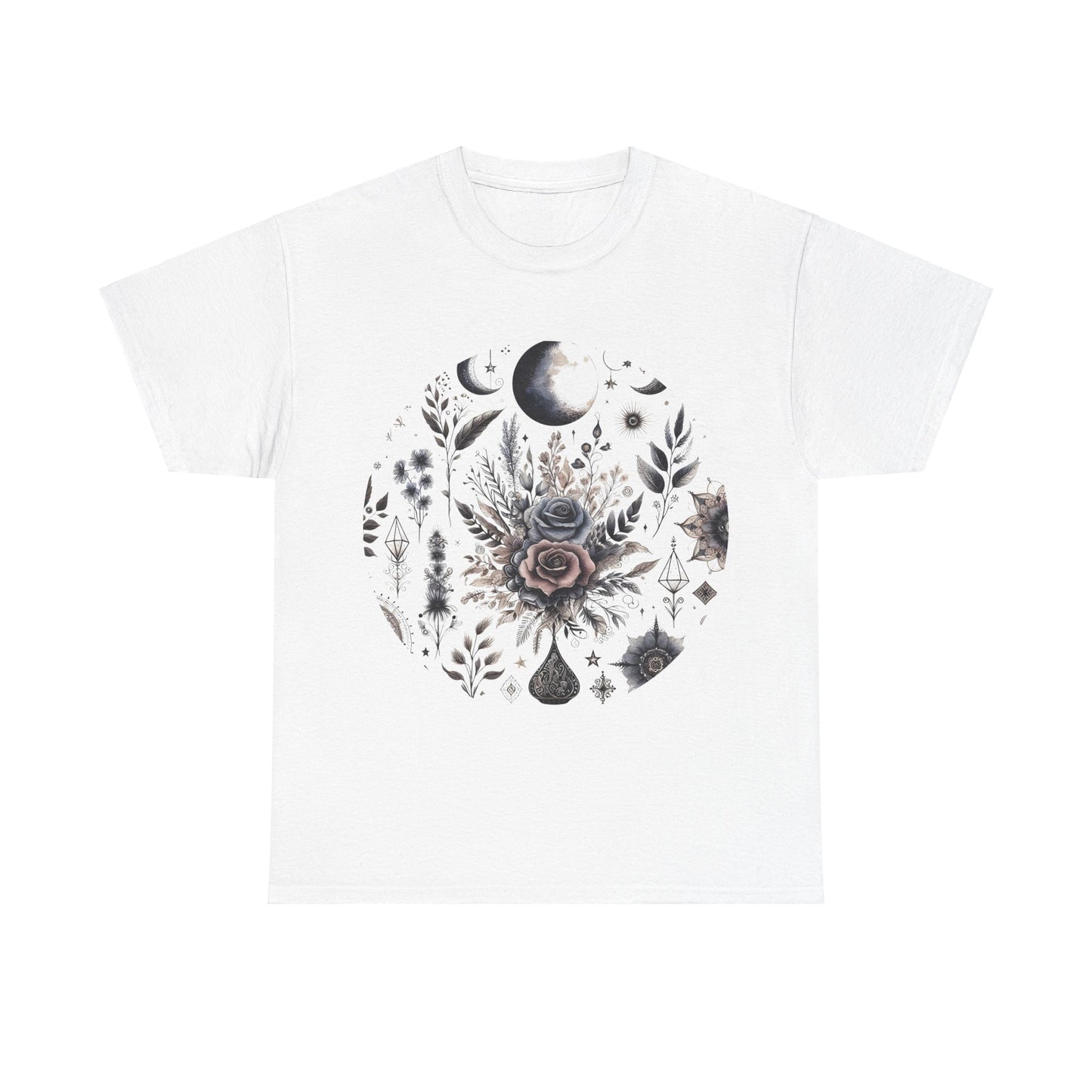 Pure Symphony Flowers  Graphic Tee