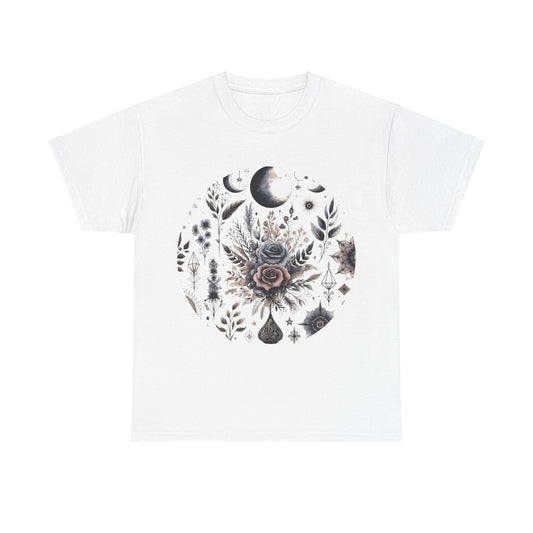 Pure Symphony Flowers  Graphic Tee