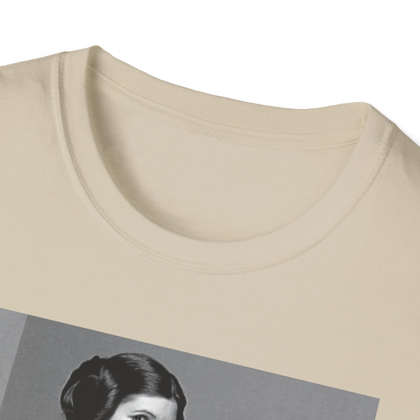 Rebel Star Wars T-Shirt: Uncensored Style - Size guide image for the Premium comfort t-shirt, ensuring the perfect fit for every rebel.