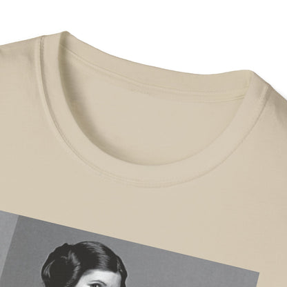 Rebel Star Wars T-Shirt: Uncensored Style - Size guide image for the Premium comfort t-shirt, ensuring the perfect fit for every rebel.