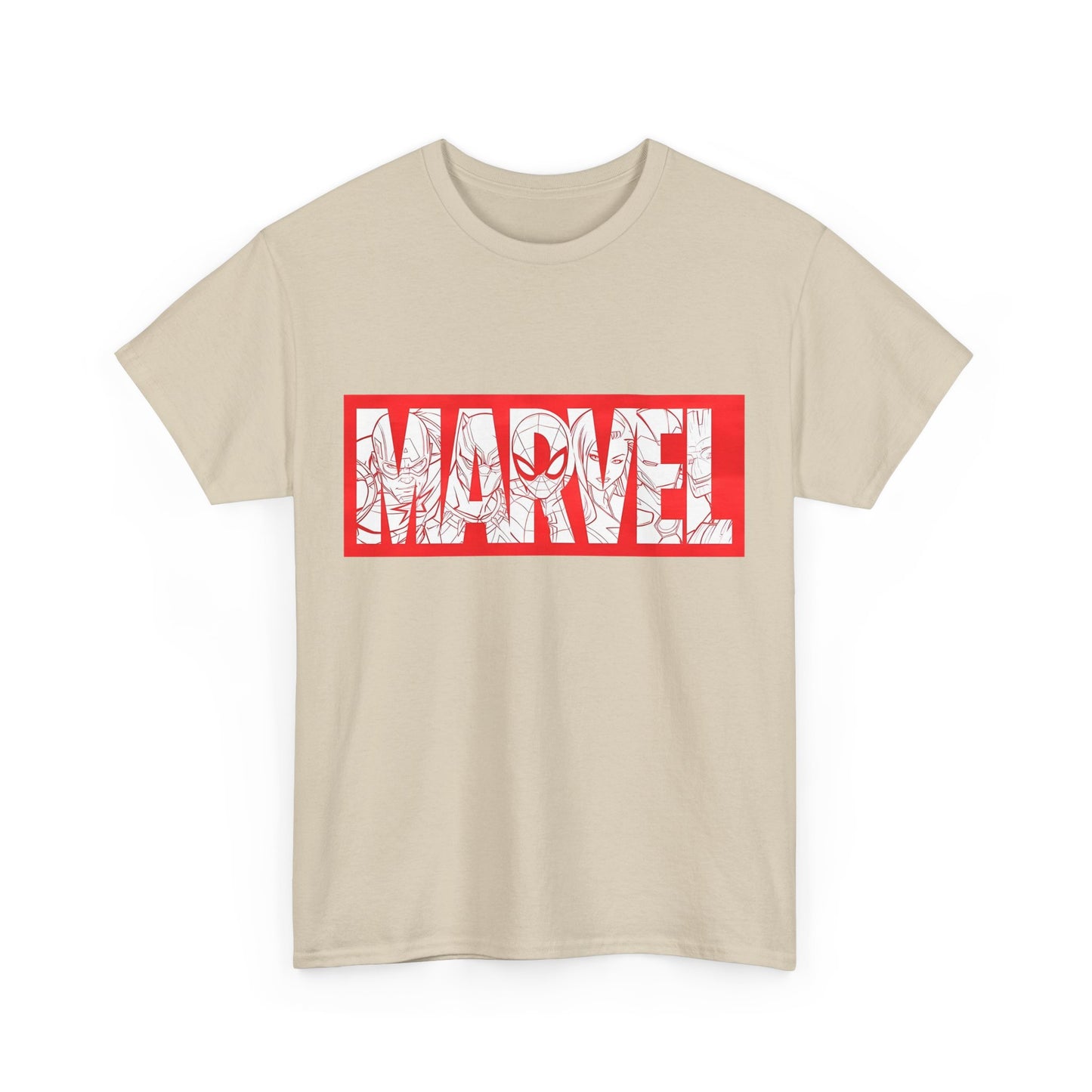 Unleash Your Inner Hero with the "MARVEL" Graphic Tee