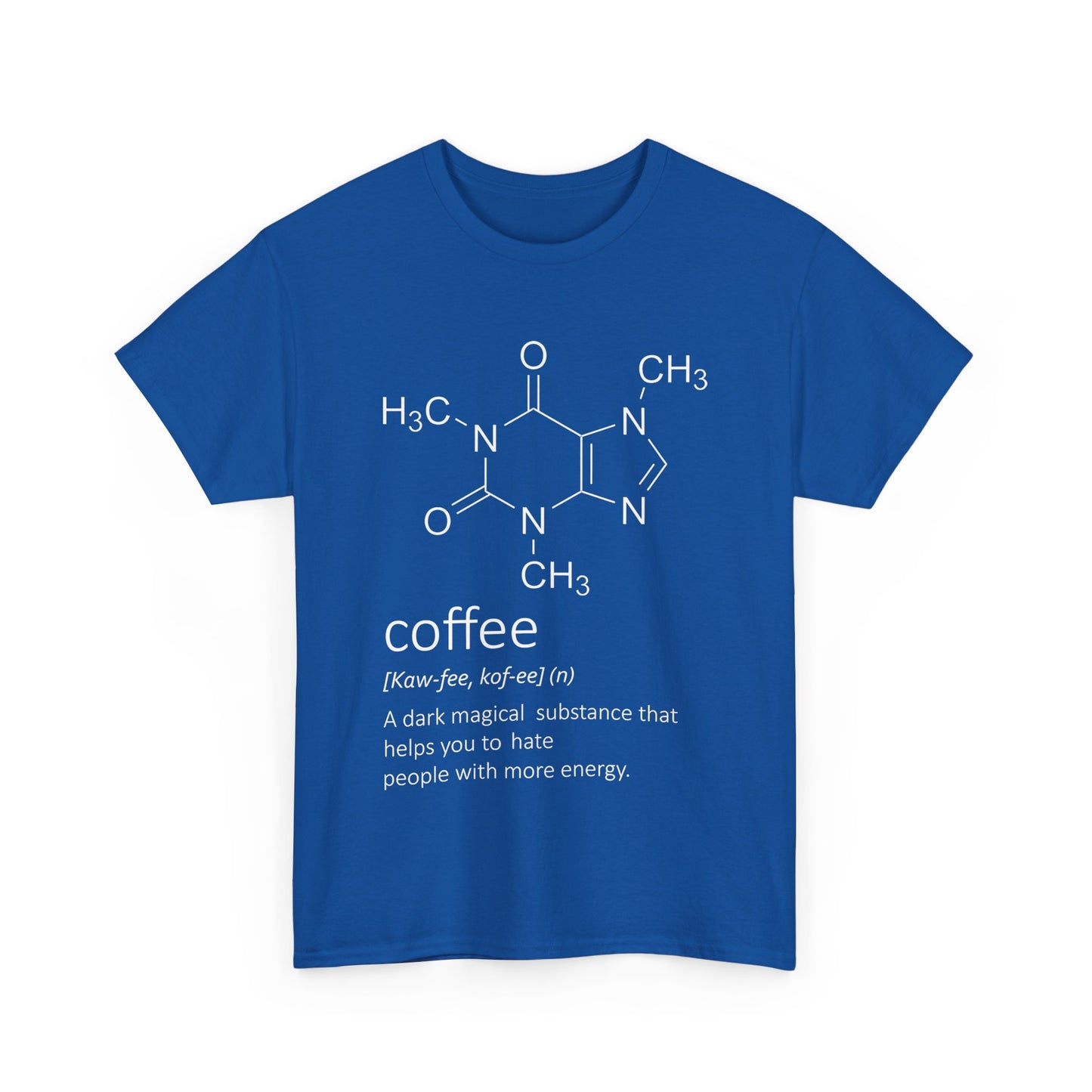 Coffee Graphic T-Shirt Urban Unisex Cotton