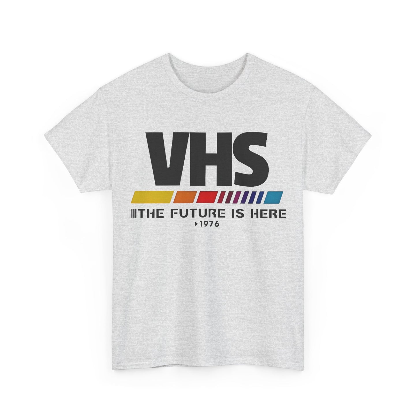 VHS Retro Logo Graphic Tee Unisex