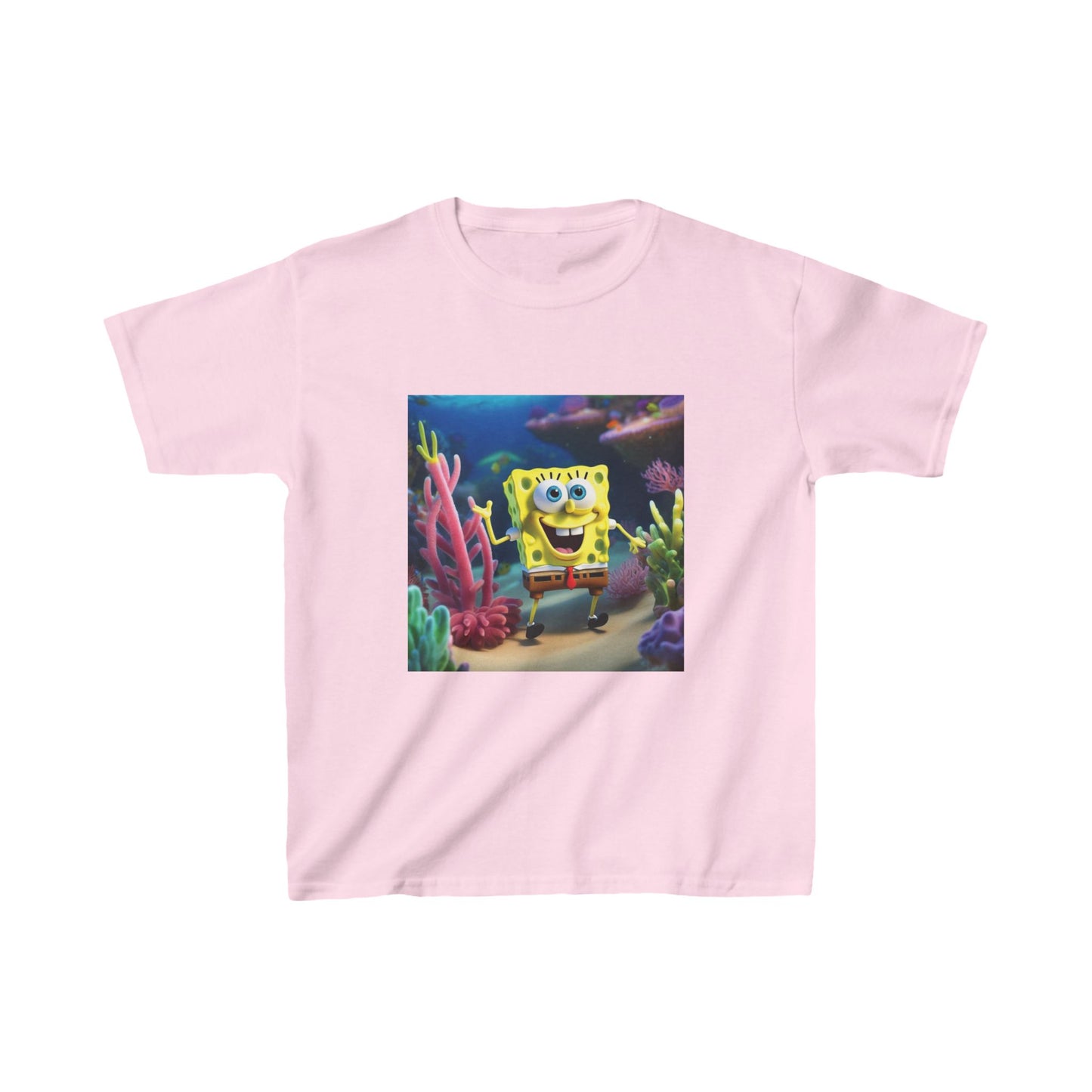 Kids Spongebob Heavy Cotton Tee 16 colors