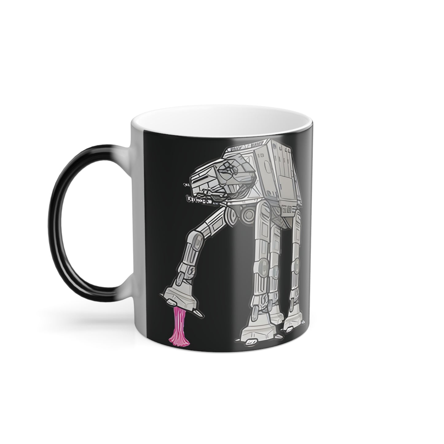 Rebel Gum Star Wars Funny Heat change Coffee Mug, Tea Mug, Office Mug