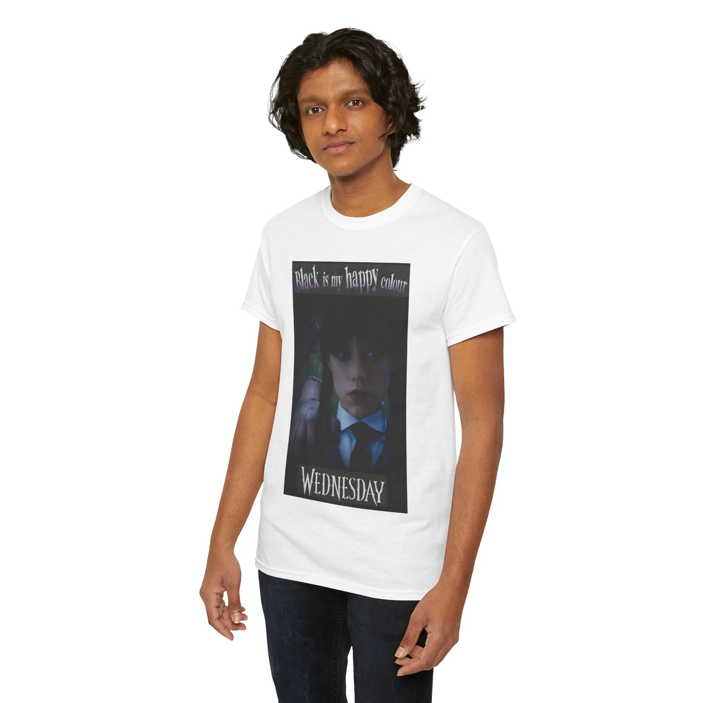 Wednesday Graphic Unisex Graphic Tee Shirt