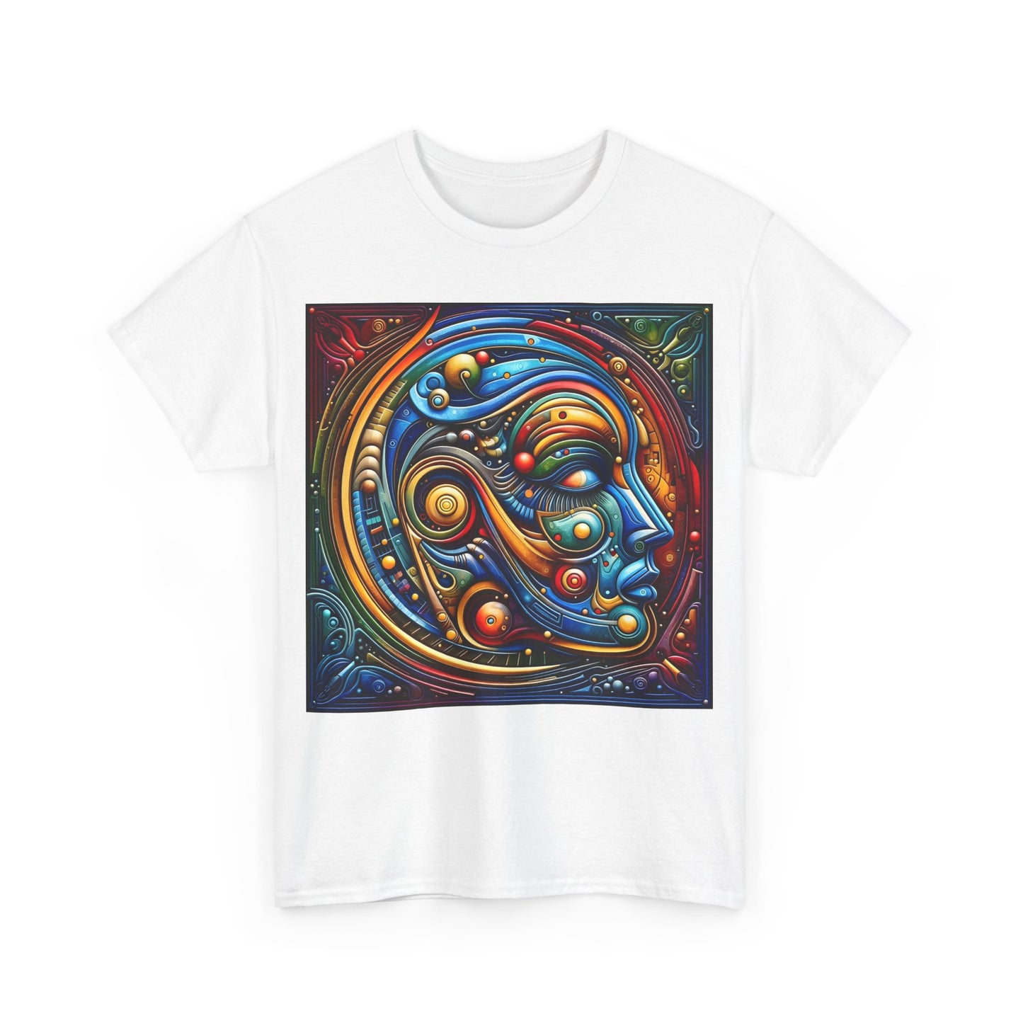 Stained Glass Dreams Unisex T Shirt Graphic Tee Unisex