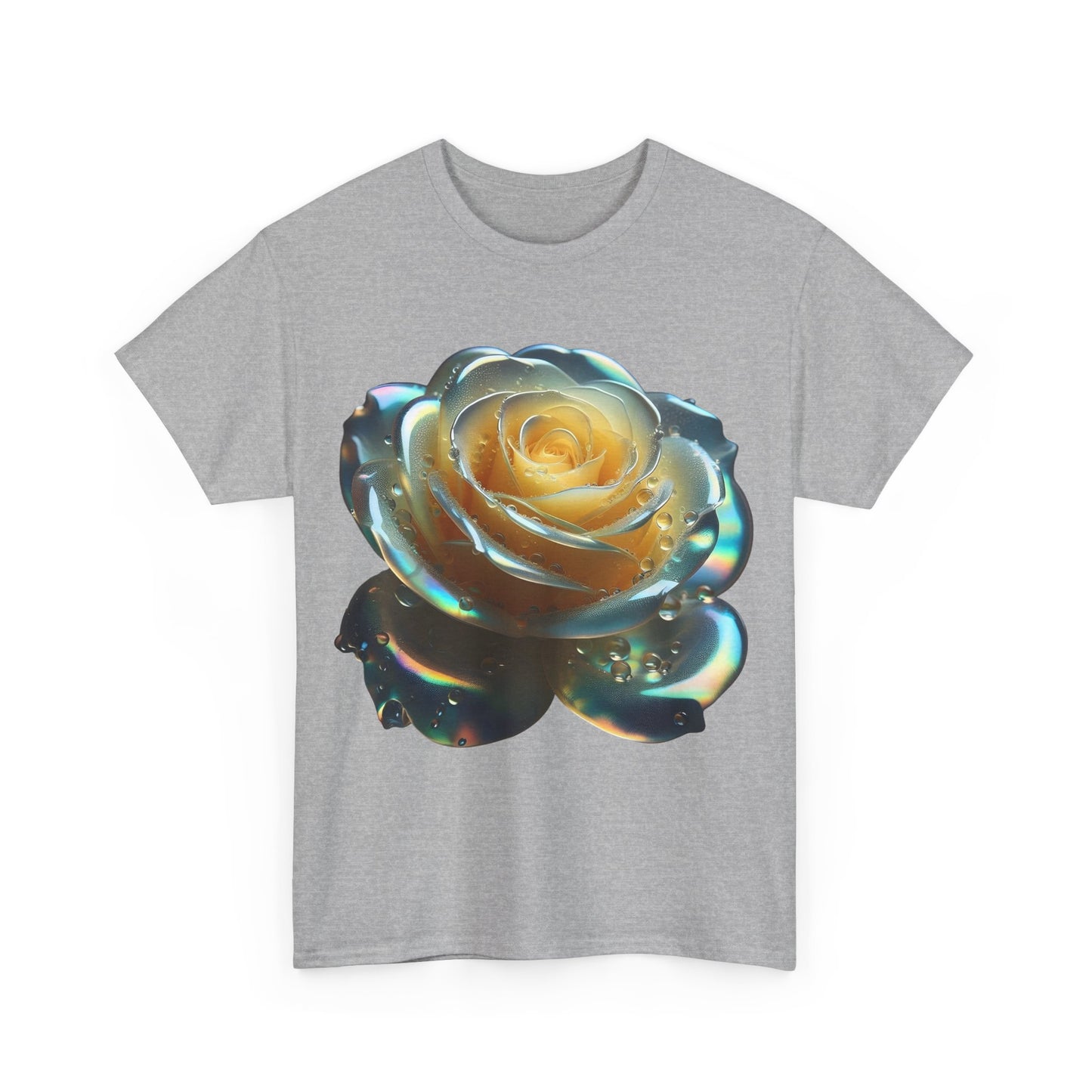 The Ethereal Rose Tee Unisex CottonGraphic T Shirt