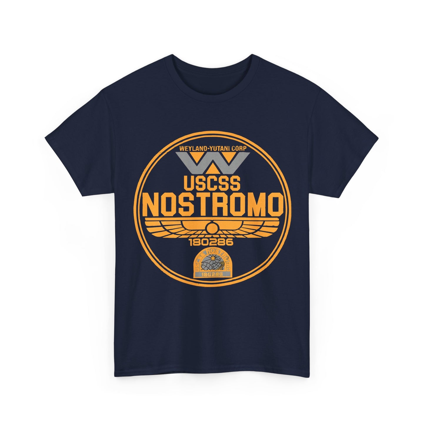 USCSS Nostromo Logo Graphic Unisex  Tee Shirt