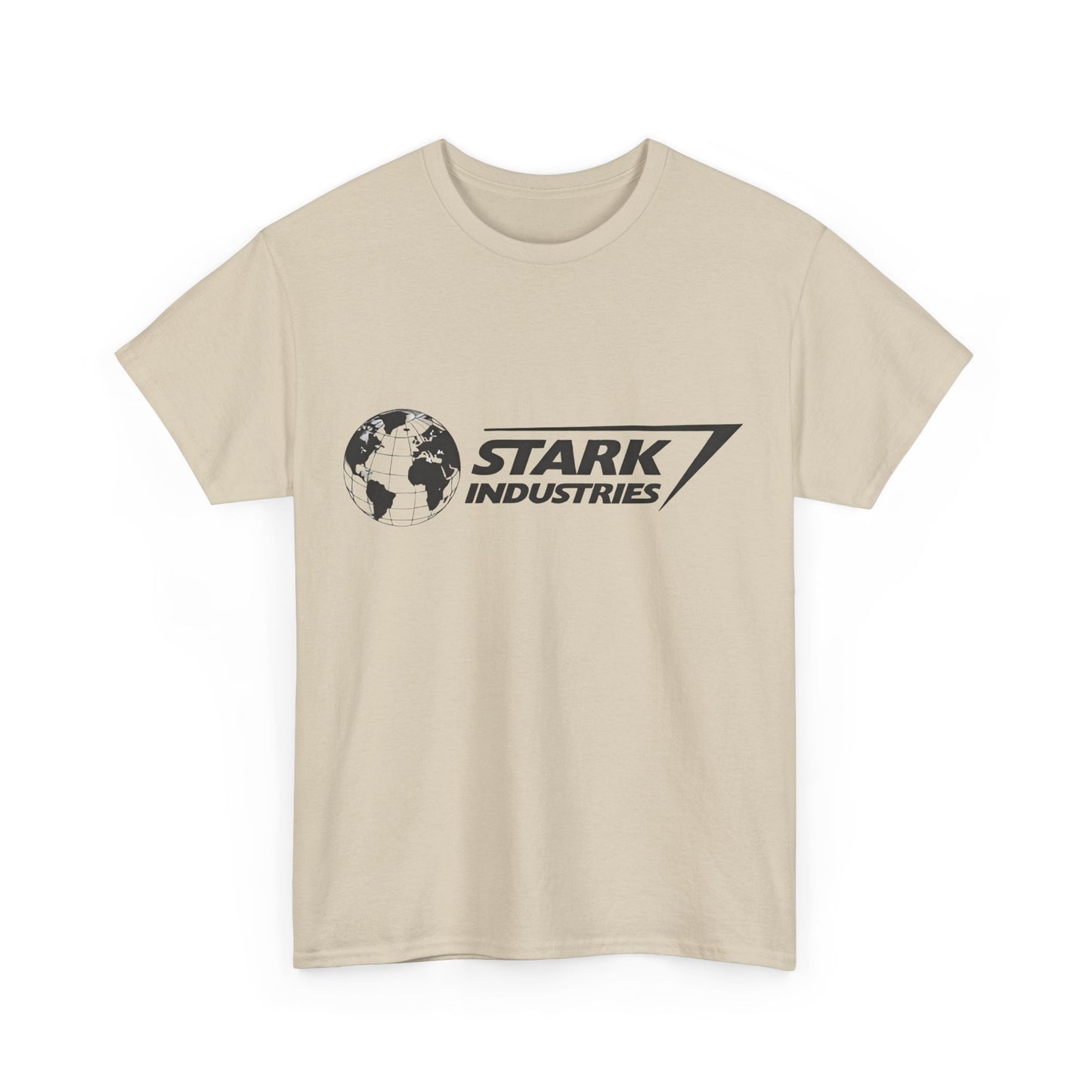 Iron Man Stark Industries Logo  Graphic Unisex Graphic Tee Shirt