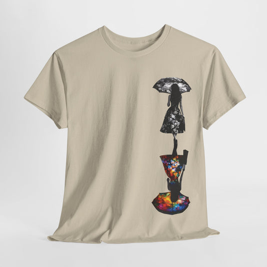 ´Duality Dreams´  Women´s  Graphic T Shirt Tee