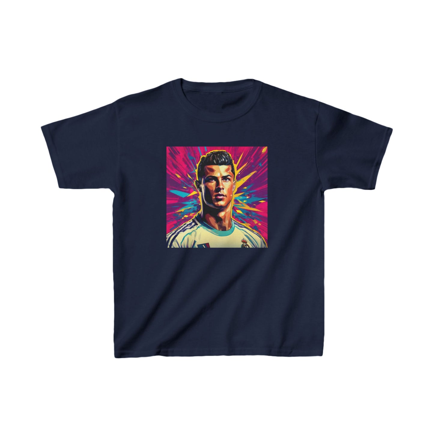 Kids Cristiano Ronaldo Heavy Cotton Tee 16 colors