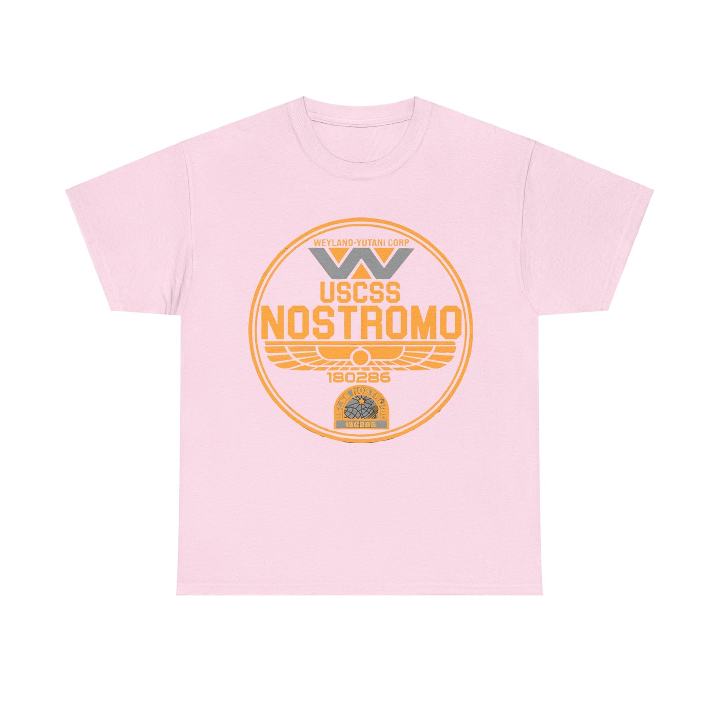 USCSS Nostromo Logo Graphic Unisex  Tee Shirt