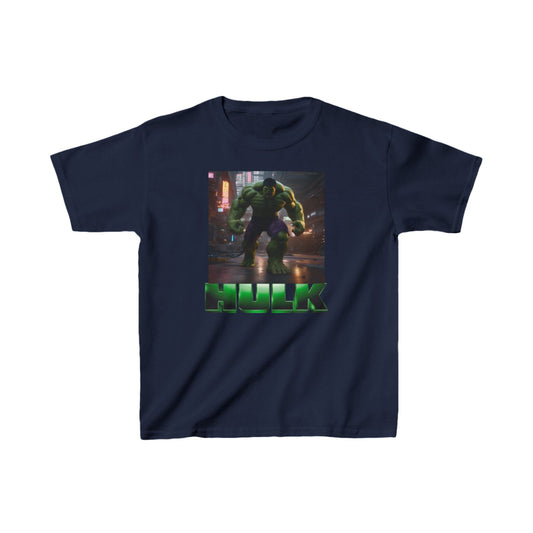 Kids Incredible Hulk Heavy Cotton Tee 16 colors