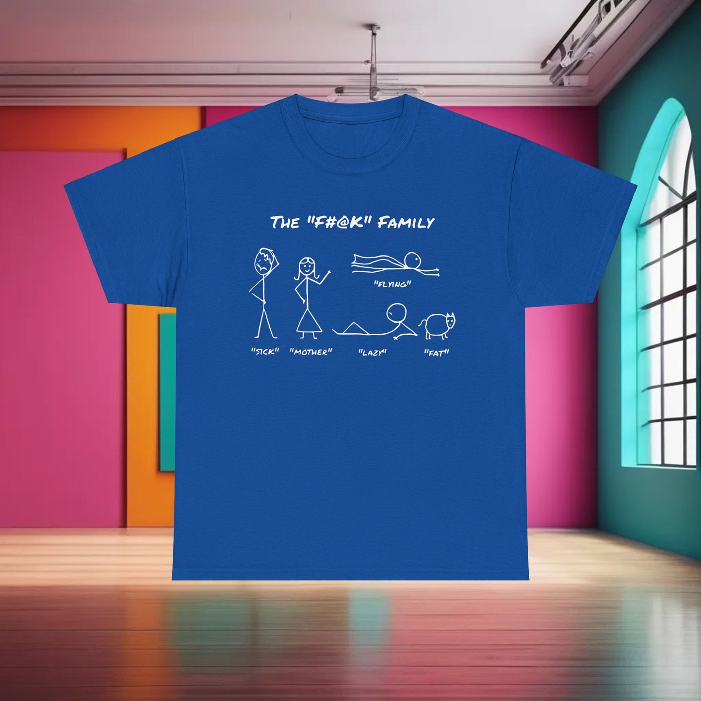 The Family Graphic T-Shirt Urban Unisex Cotton Tee