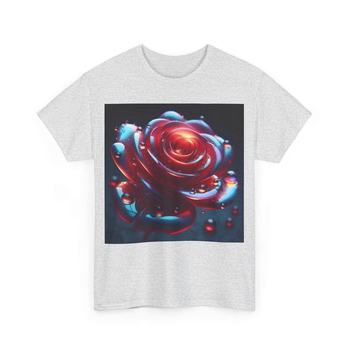 Ethereal Rose Tee Unisex CottonGraphic T Shirt