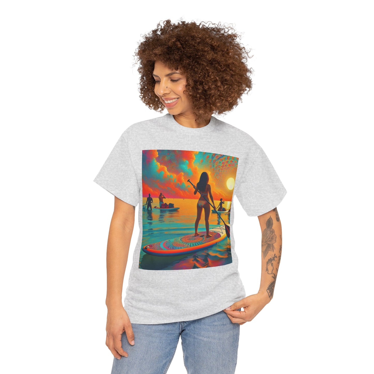 Paddle board T Shirt 20