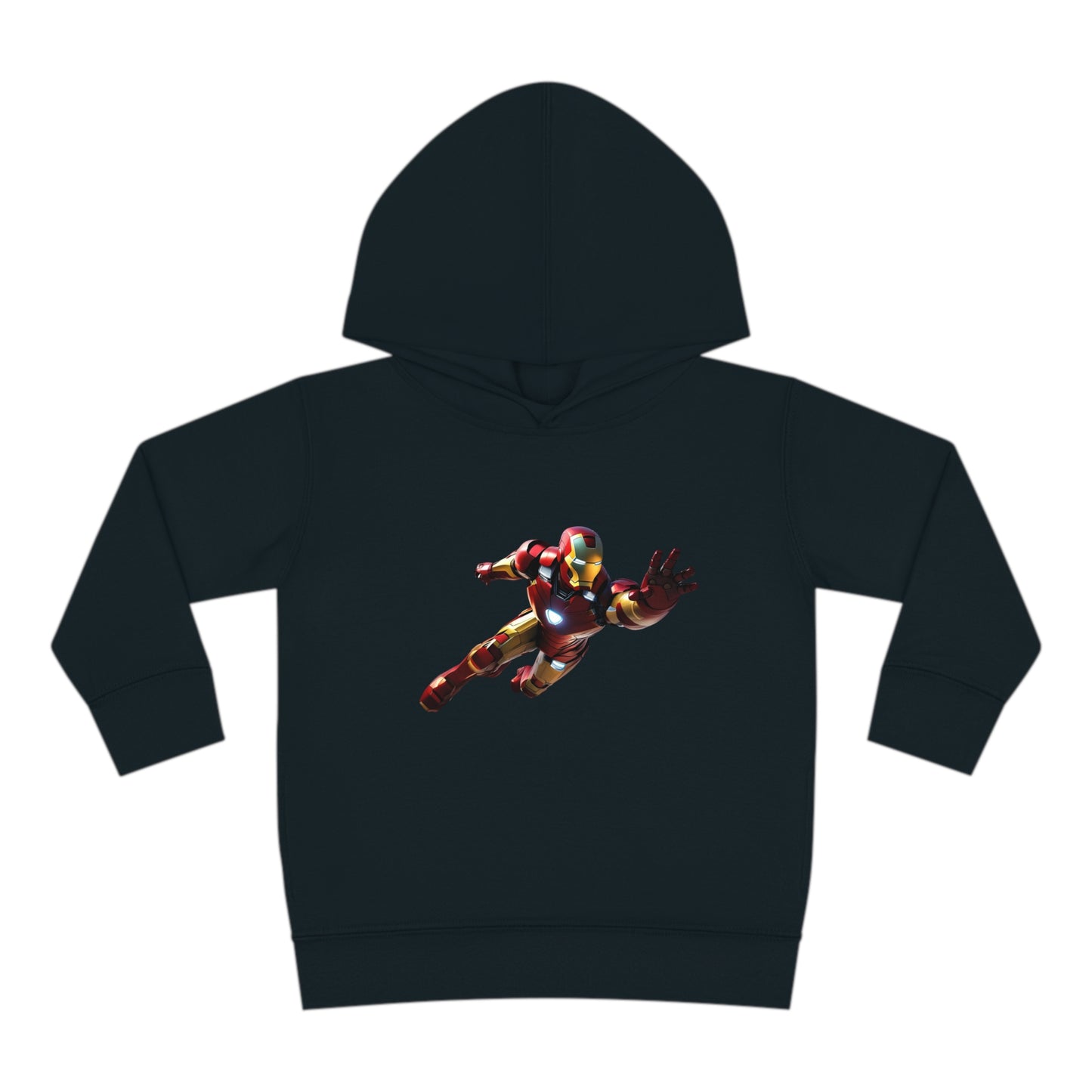 Kids Unisex Iron Man in Flight  Hoodie,  Fleece Sweater,  2-5 yrs