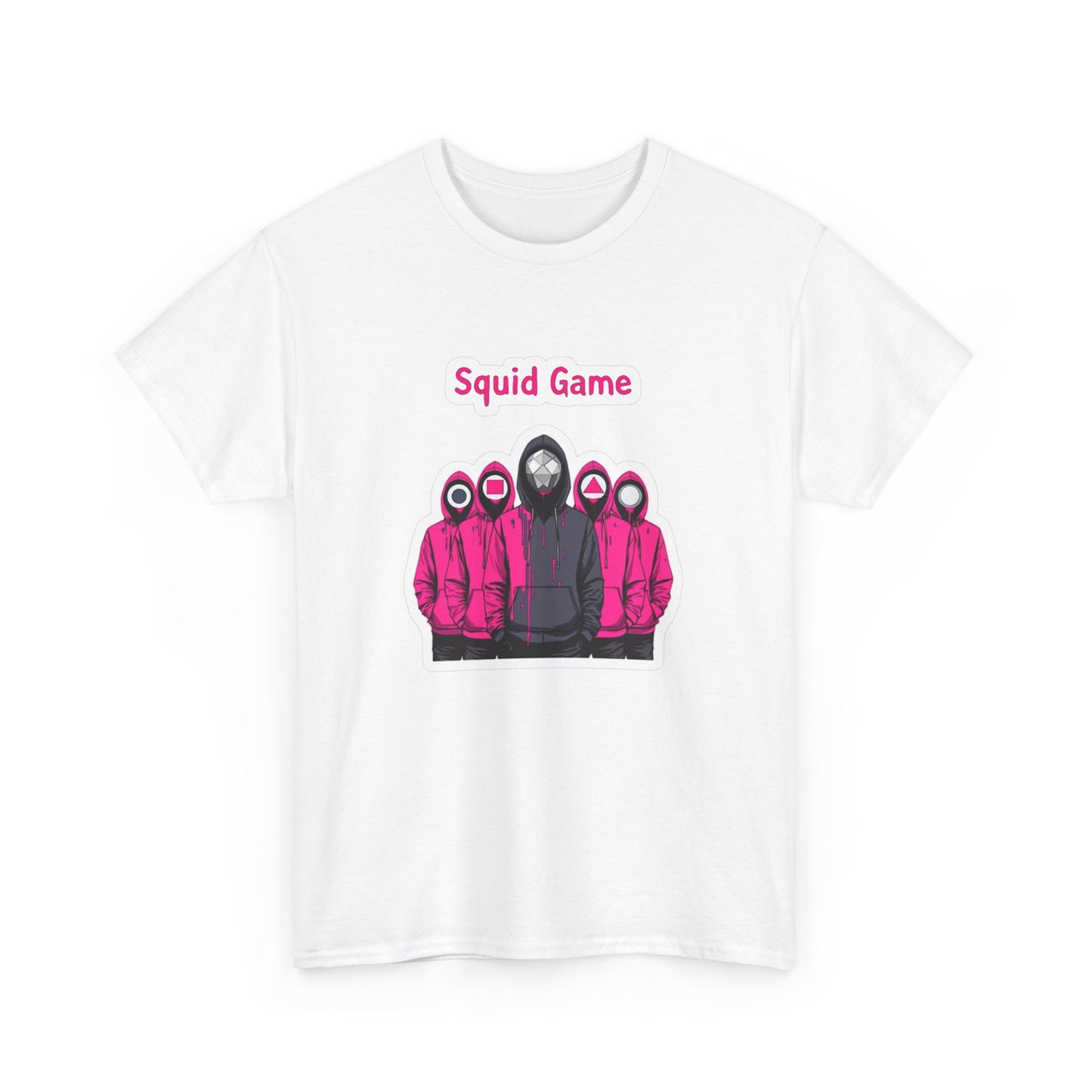 Squid Game Unisex Men´s Women´s Graphic Cotton Funny T Shirt Tee