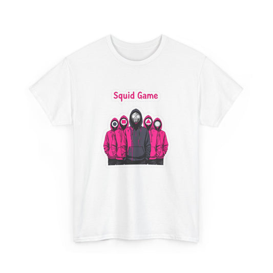 Squid Game Unisex Men´s Women´s Graphic Cotton Funny T Shirt Tee