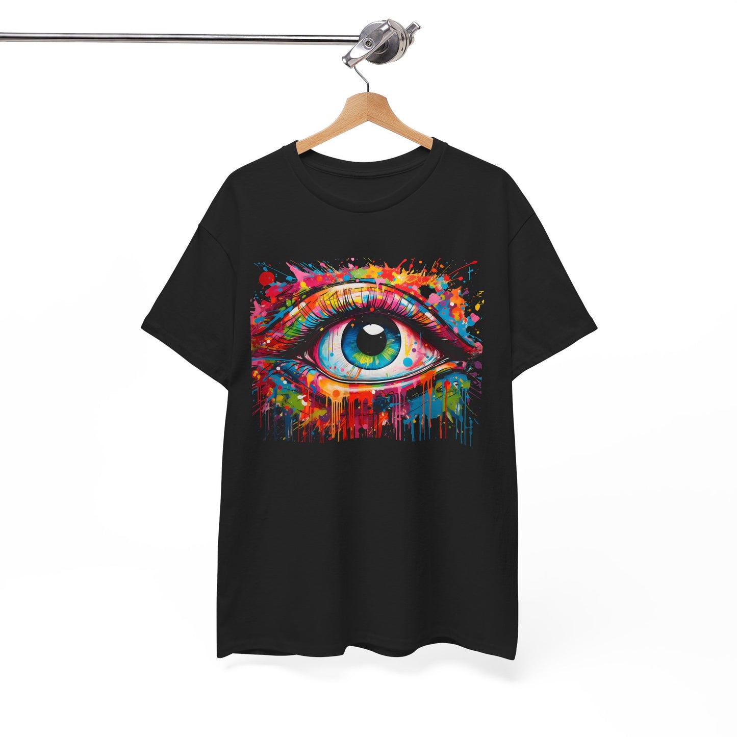 Visionary Drip Graffiti  Graphic Unisex  T Shirt Tee