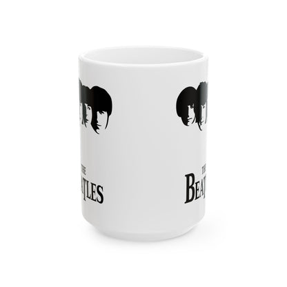 Iconic Beatles mug, great for those who like their tea with a side of Beatlemania!