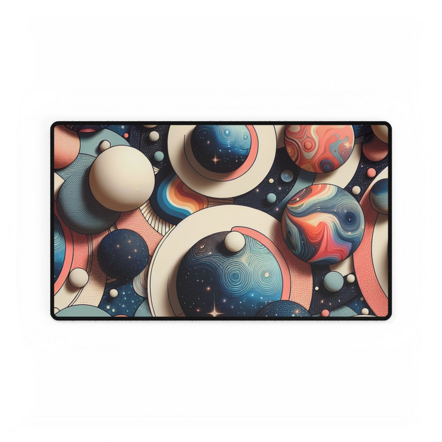 Stellar Nebulous Desk Mat Style- Desk | Mouse Mat 3 Sizes