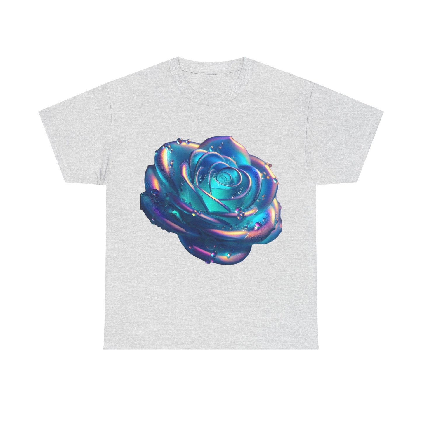 The Ethereal Rose Tee Unisex CottonGraphic T Shirt