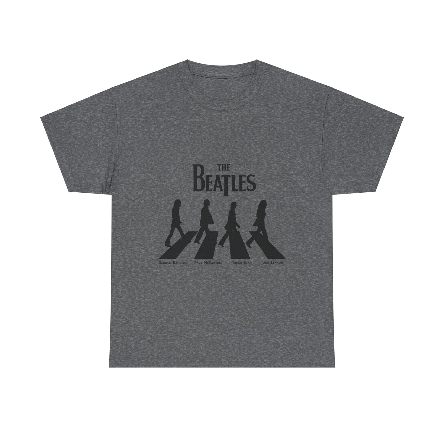 Beatles Logo Graphic Tee Unisex Abbey Road