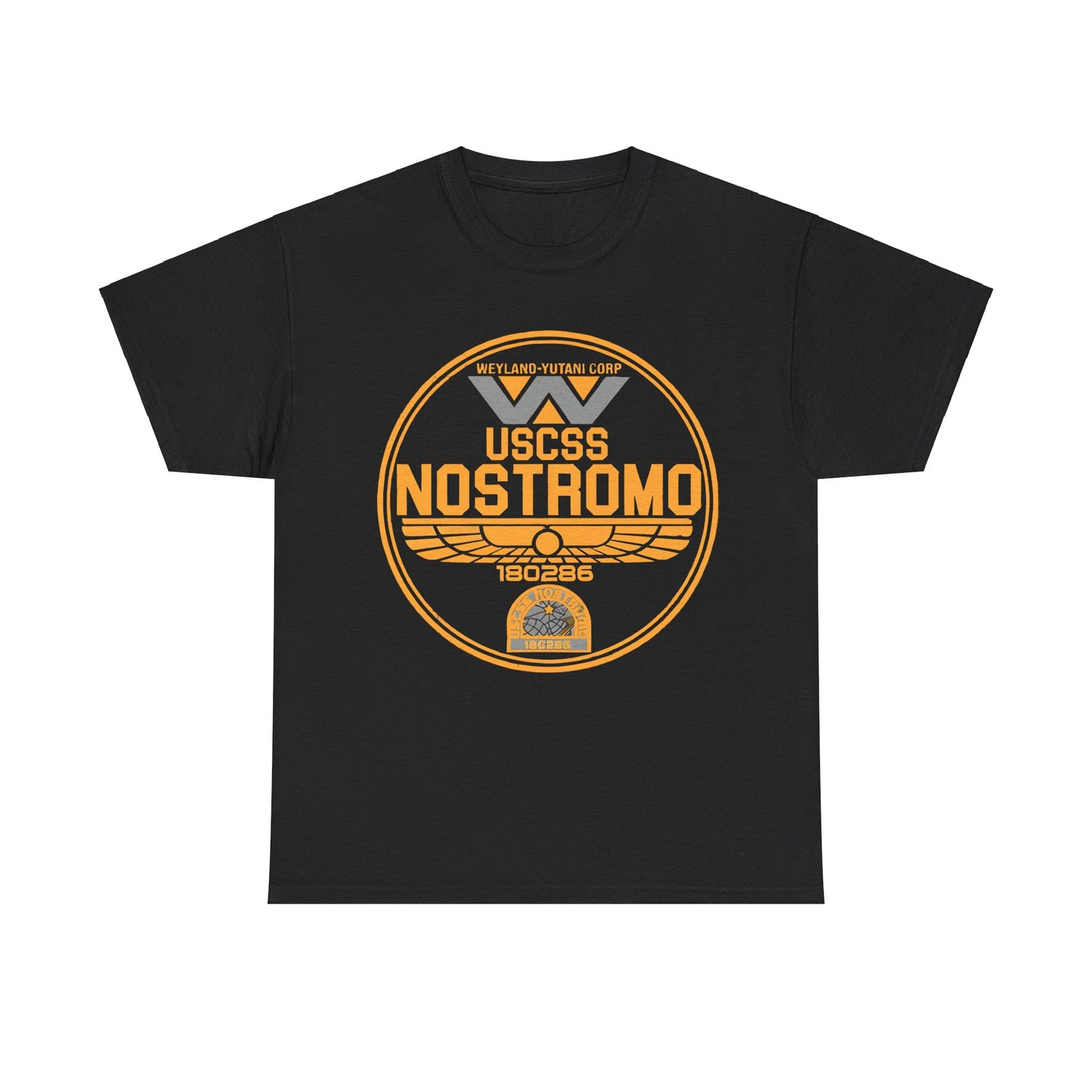 USCSS Nostromo Logo Graphic Unisex  Tee Shirt