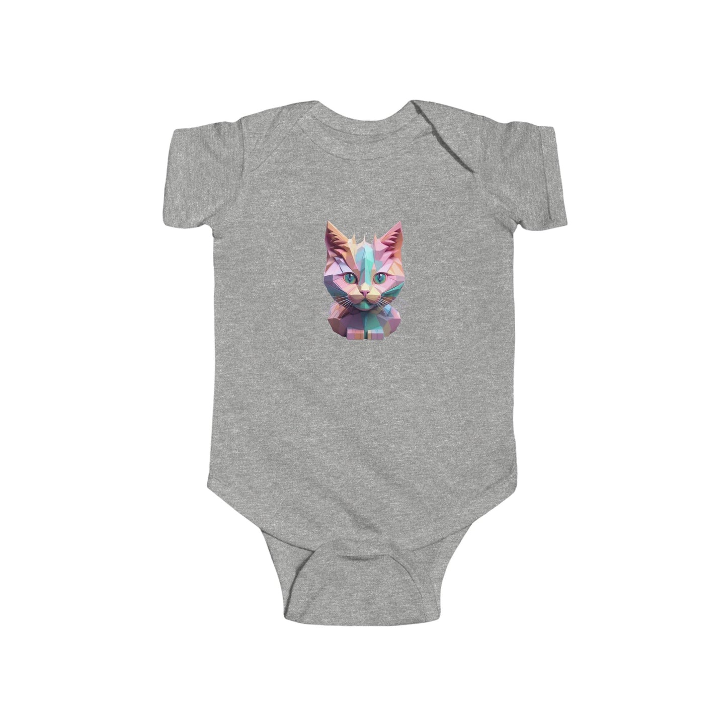 Kitten Bodysuit, Baby Romper, Cute Baby Clothes, Infant, 5 colors