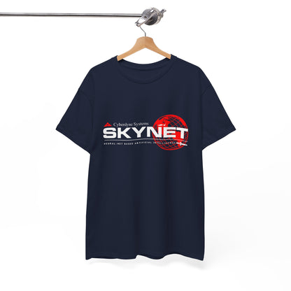 Skynet Terminator Graphic Cotton Funny Mens Womens Unisex Tee Shirt - A must-have tee for those who like to wear their love for AI on their sleeve!