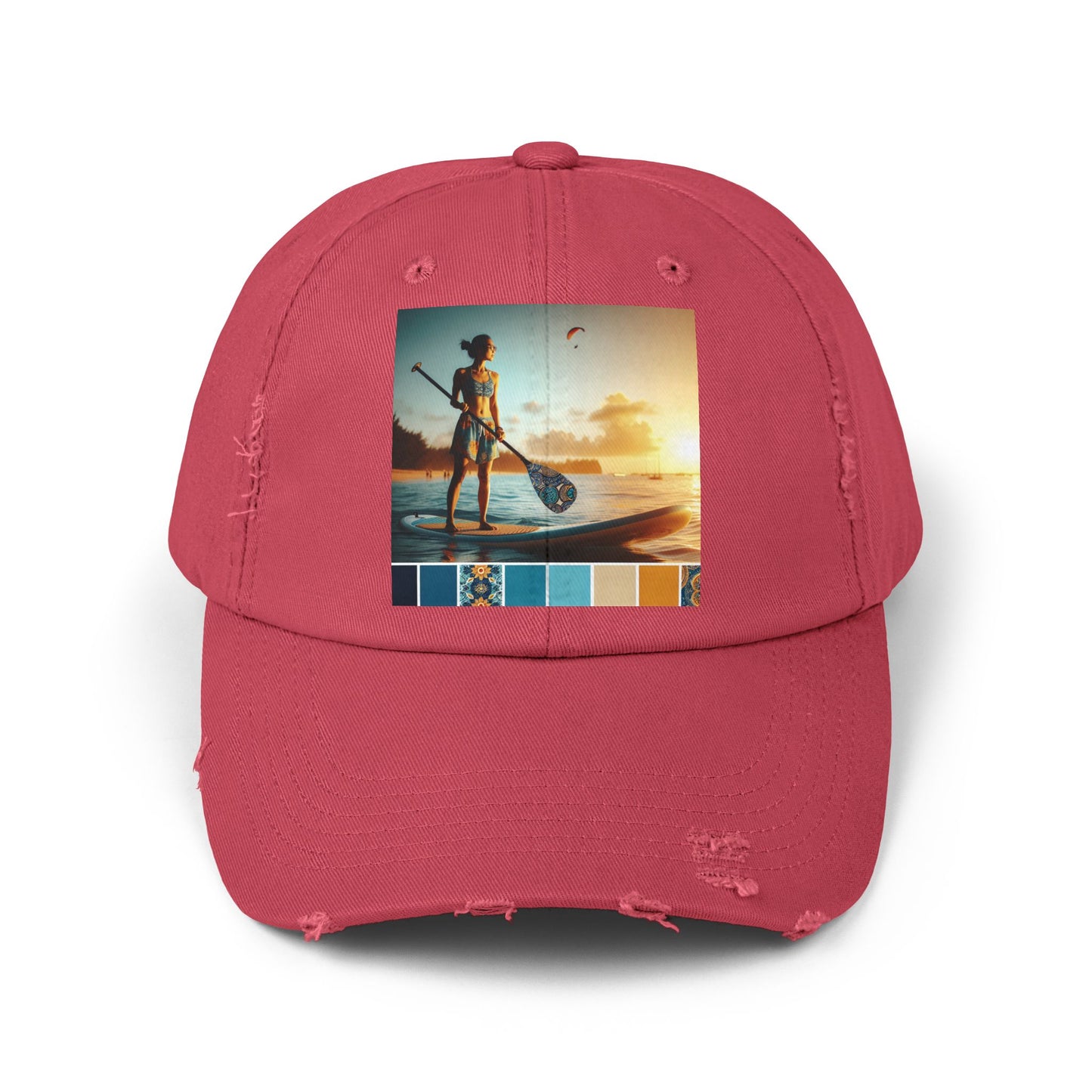 Unisex Distressed Paddleboarders Cap