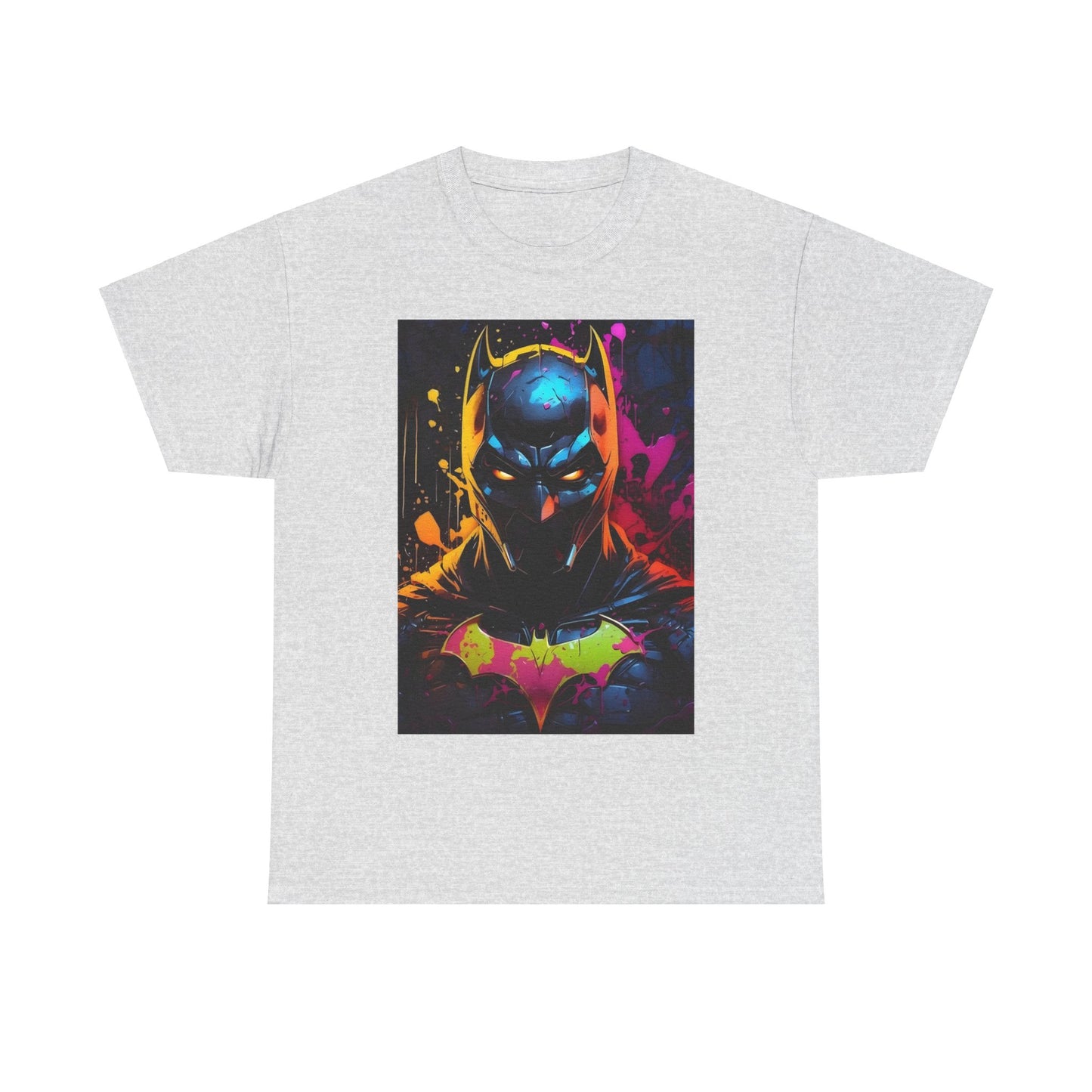 Vibrant Batman  Graphitti  Graphic Unisex  Tee Shirt