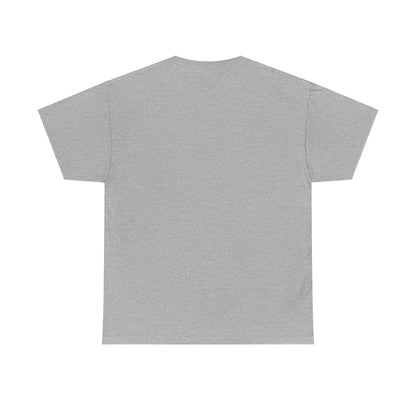 Back view of the Silver Majestic Lion Graphic T-Shirt, showcasing a luxurious urban streetwear design in soft grey cotton.