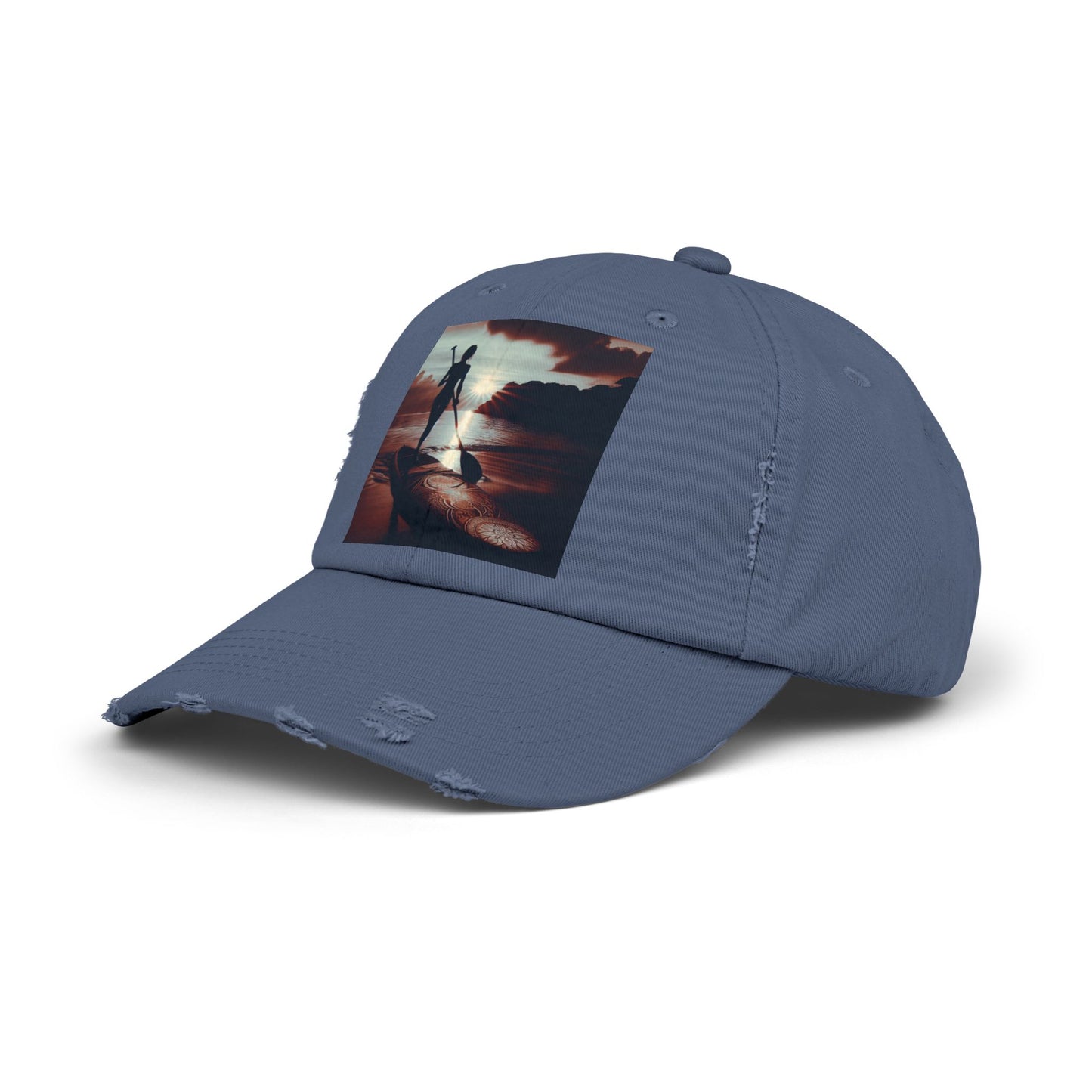 Unisex Distressed Paddleboarders Cap