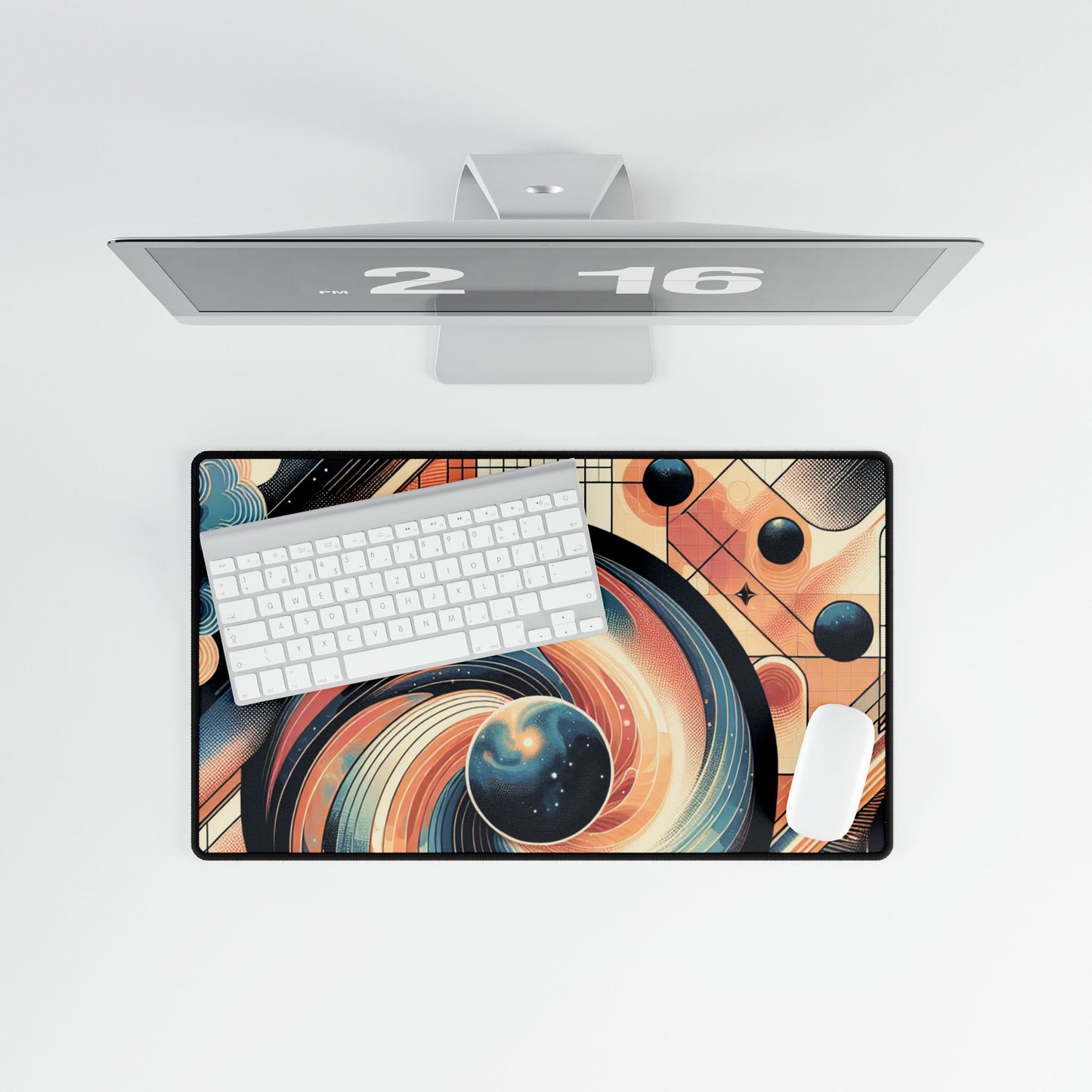 Stellar Nebulous Desk Mat- Desk | Mouse Mat 3 Sizes