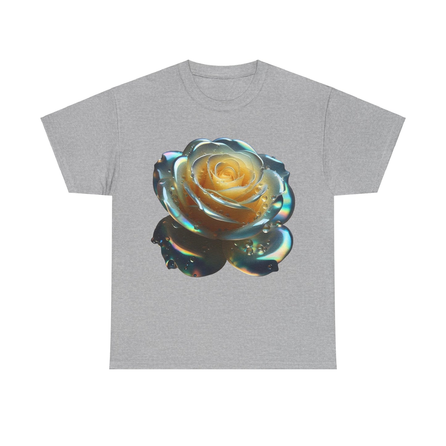 The Ethereal Rose Tee Unisex CottonGraphic T Shirt