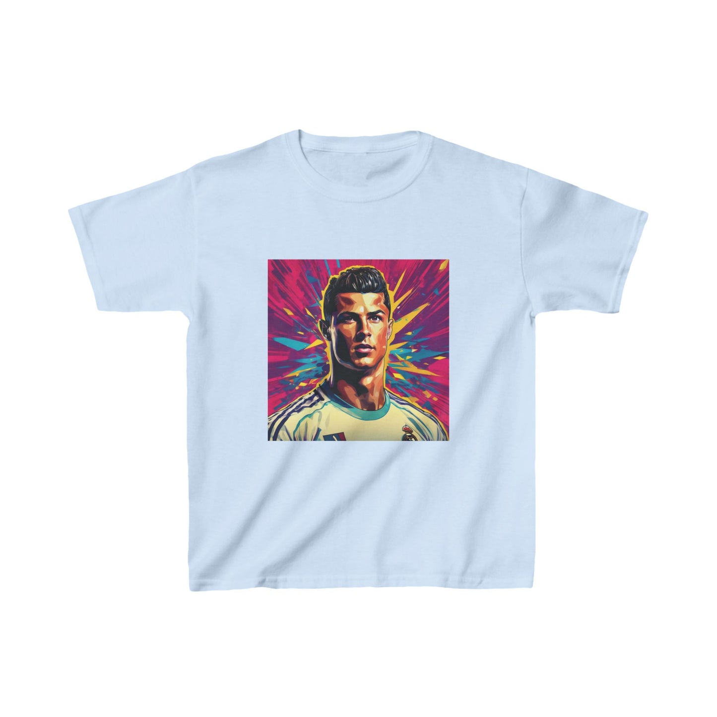 Kids Cristiano Ronaldo Heavy Cotton Tee 16 colors