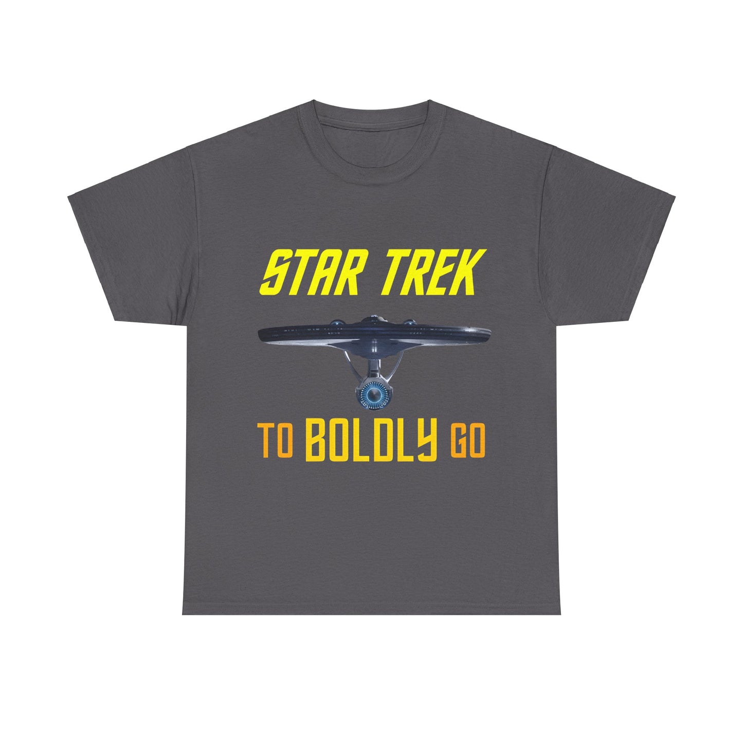 USS Enterprise Star Trek  Graphic Unisex T Shirt Tee