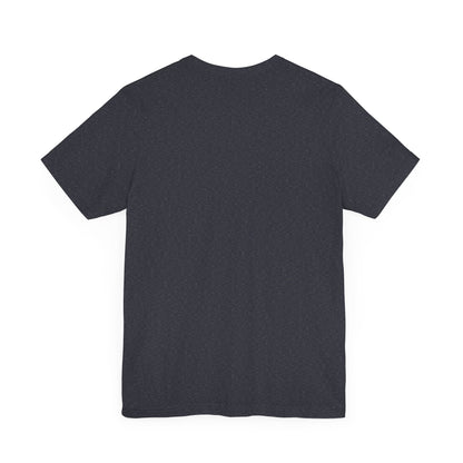 Elegant back view of the Sabrina Carpenter Inspired Unisex Short Sleeve Tee, showcasing premium fabric and comfort.