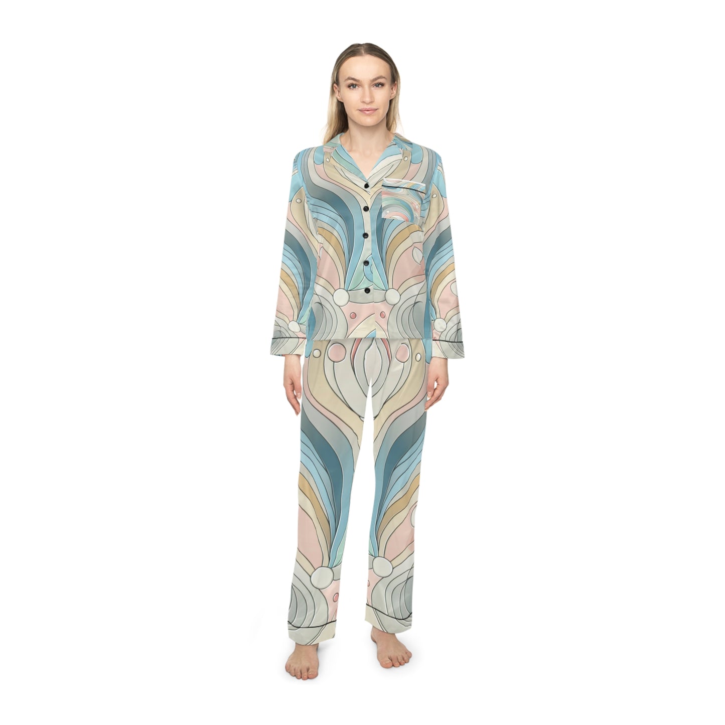 Women's SatinFit Conquror  Pajamas