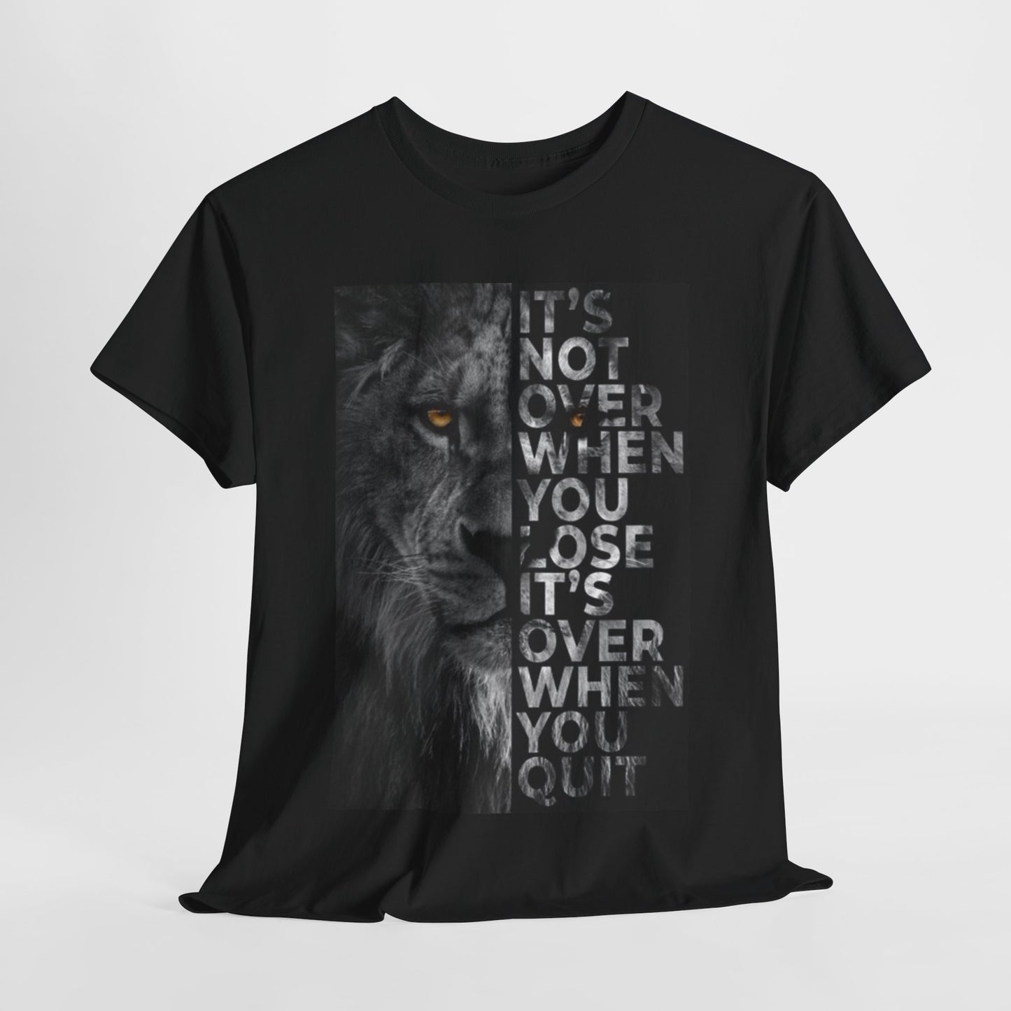 It´s Not Over Graphic Unisex T Shirt TEE Mens Womens Urban