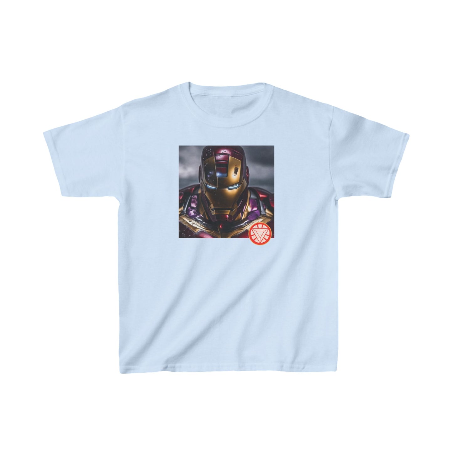 Kids Iron Man Heavy Cotton Tee 16 colors