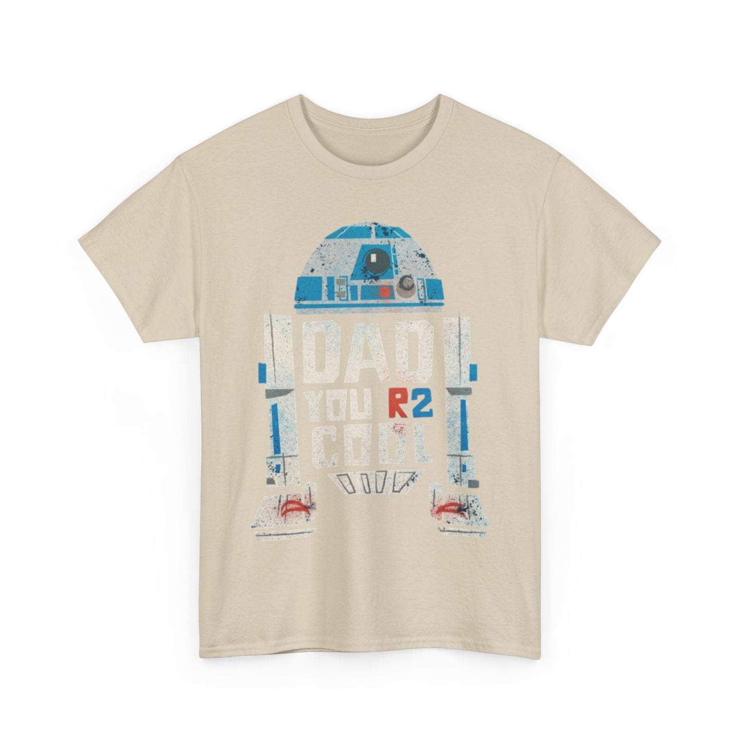 Star Wars R2D2 DAD Graphic T-Shirt – Gift for Dad Fathers day Birthday