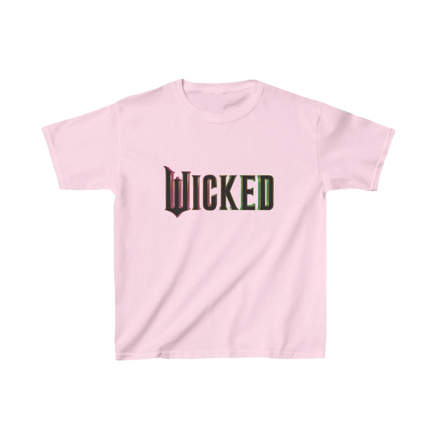 Unisex Kids Wicked Movie Cotton T Shirt Tee Childs