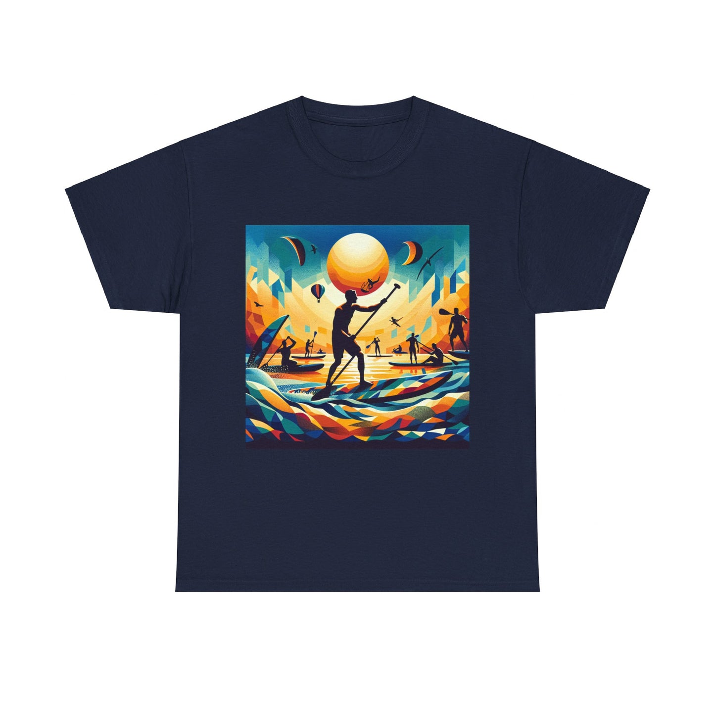 Paddle board T Shirt 17